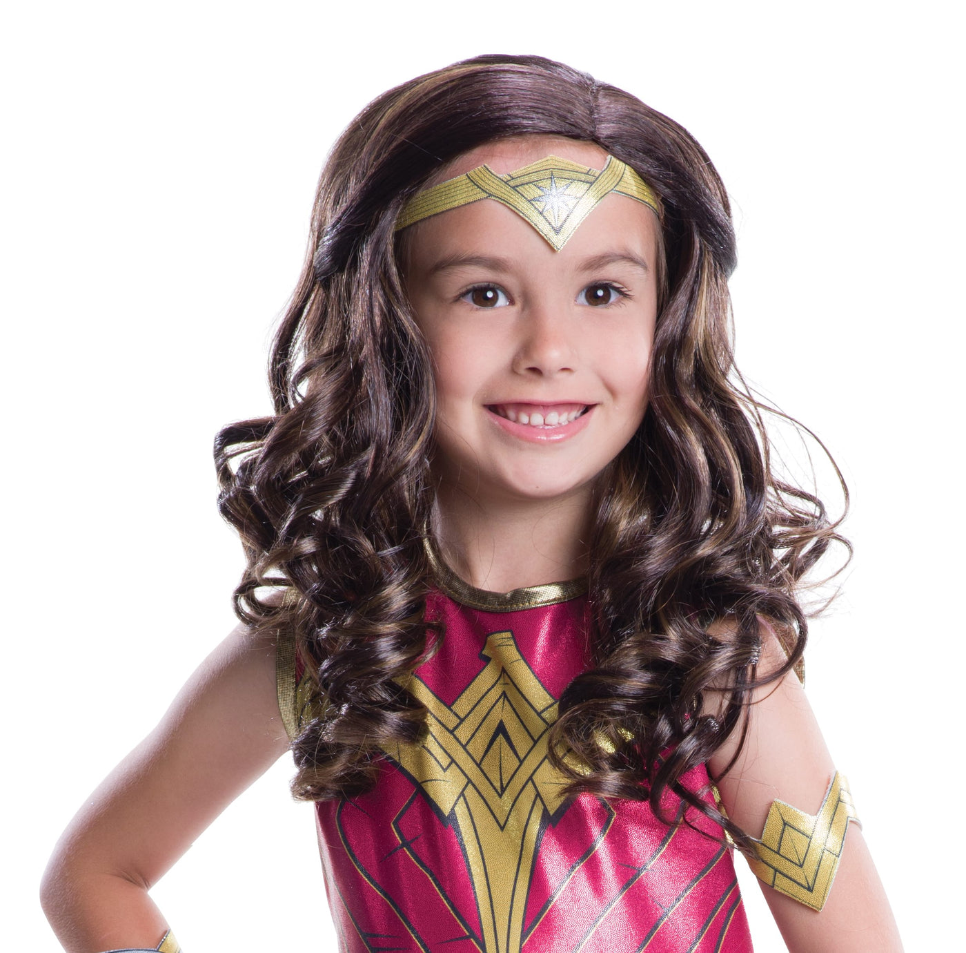 Wonder Woman Wig - Child