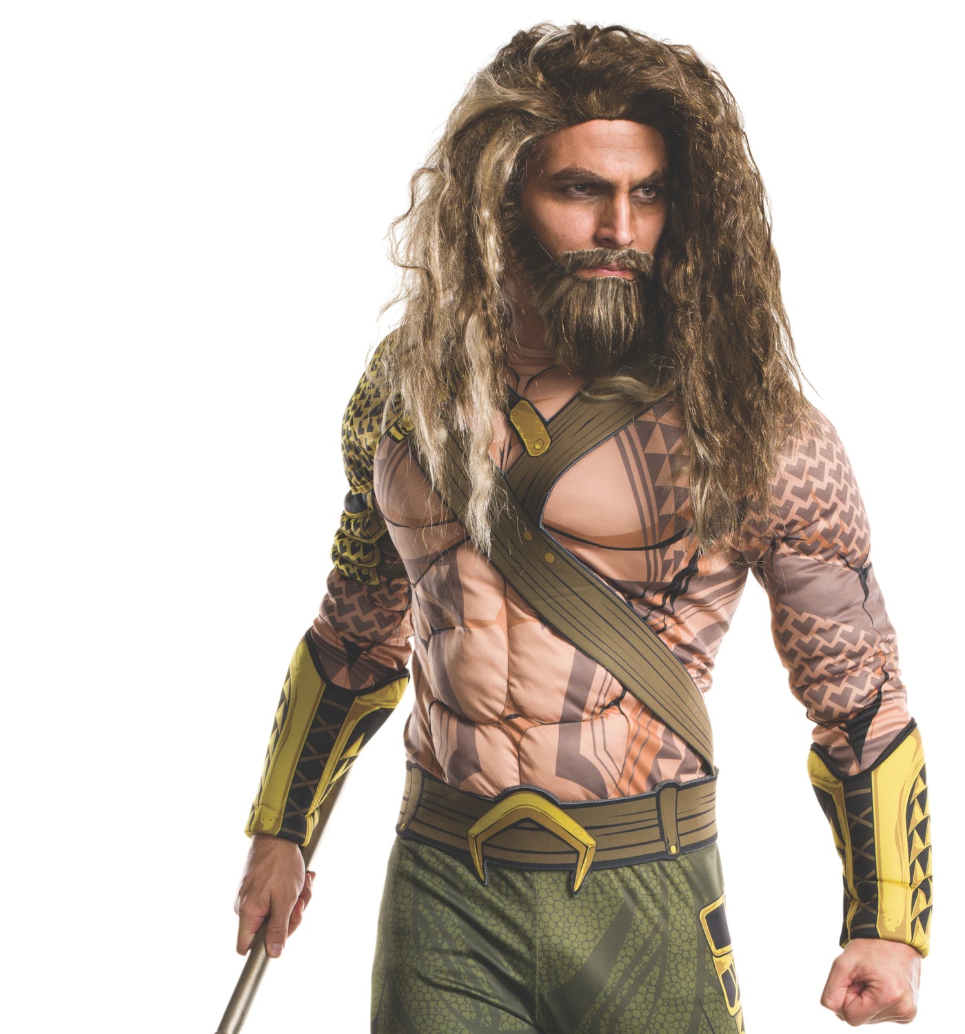 Aquaman Wig And Beard Adult