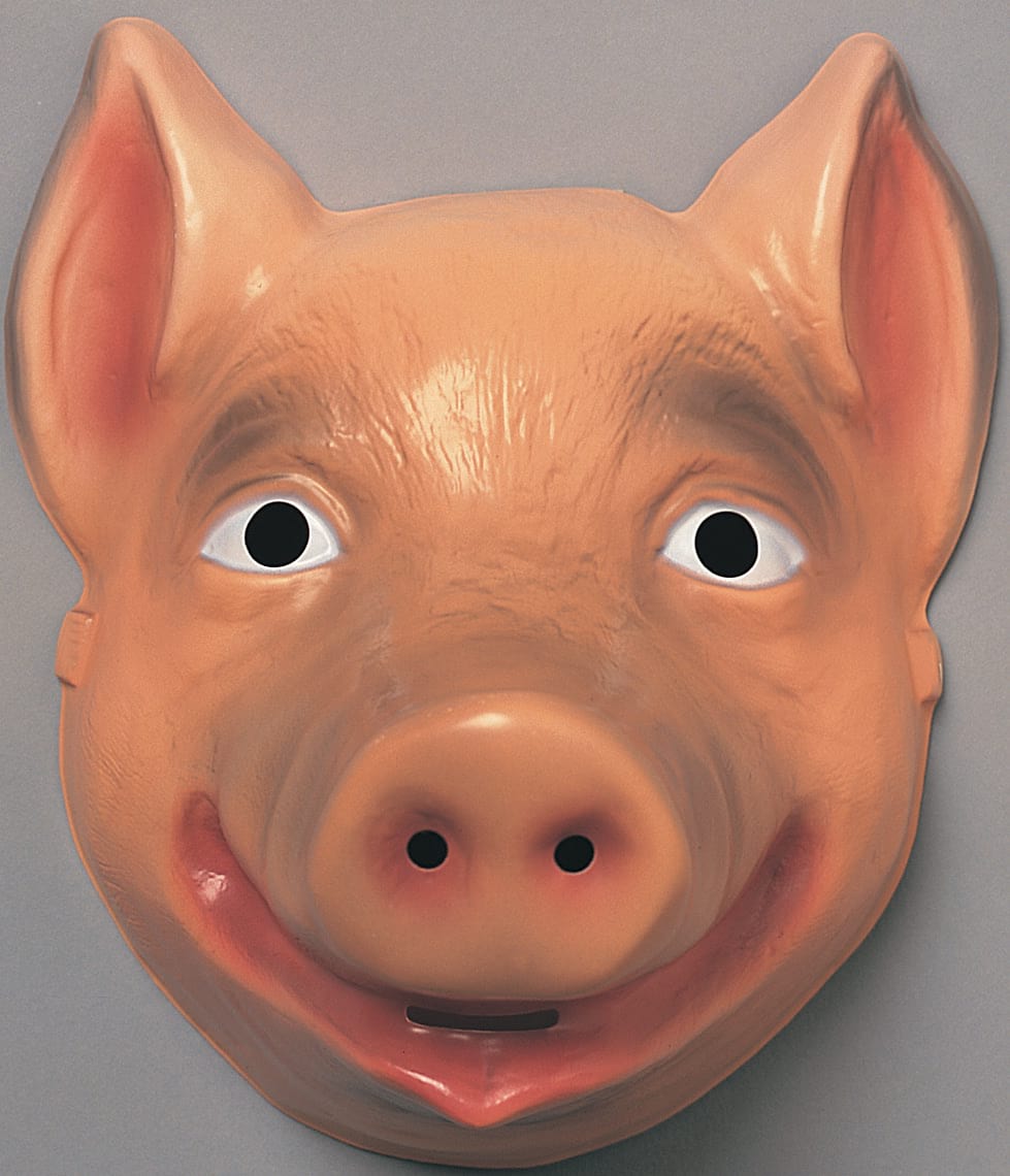 Animal Mask Pig - Child