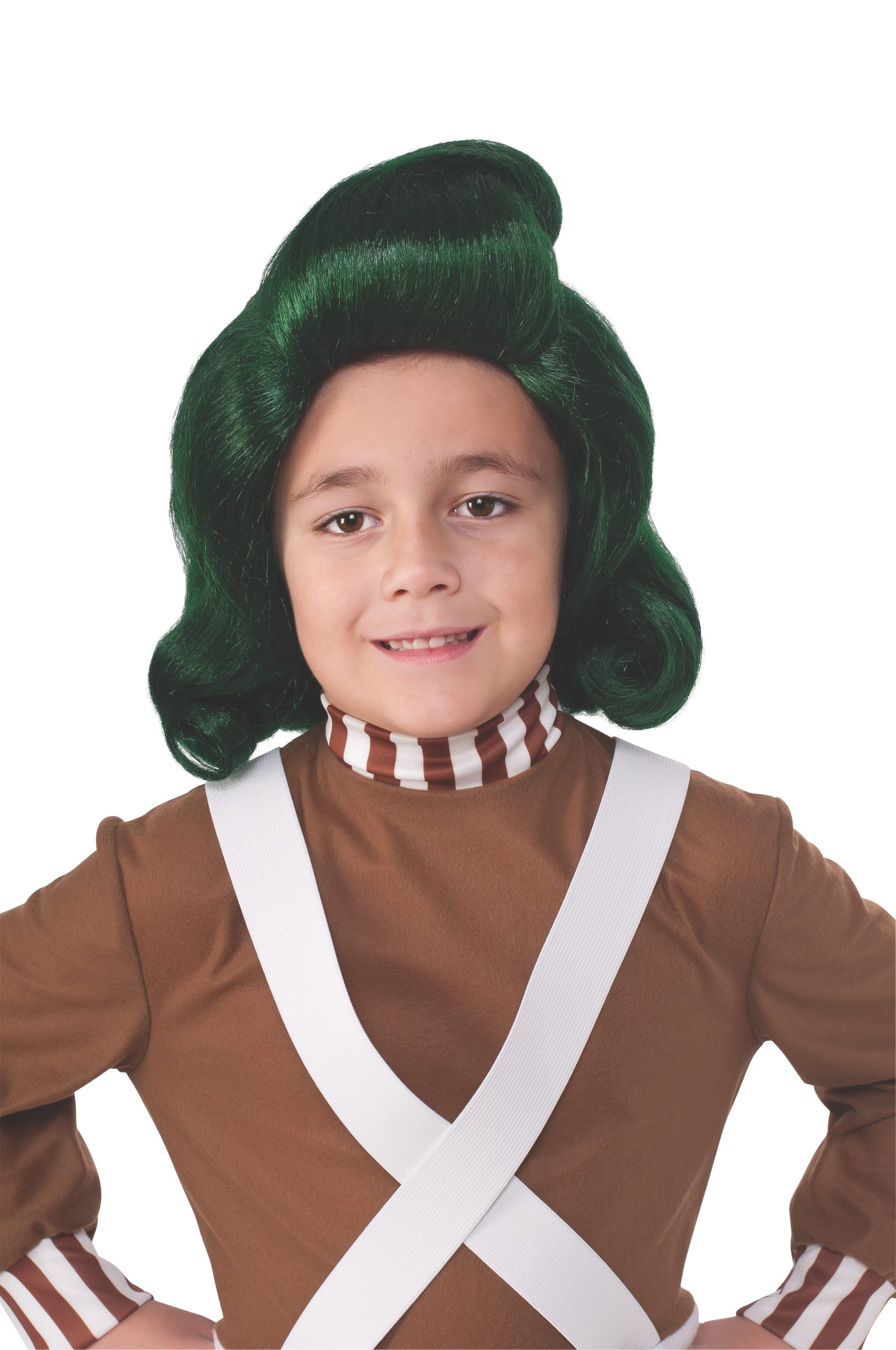 Oompa Loompa Wig - Child