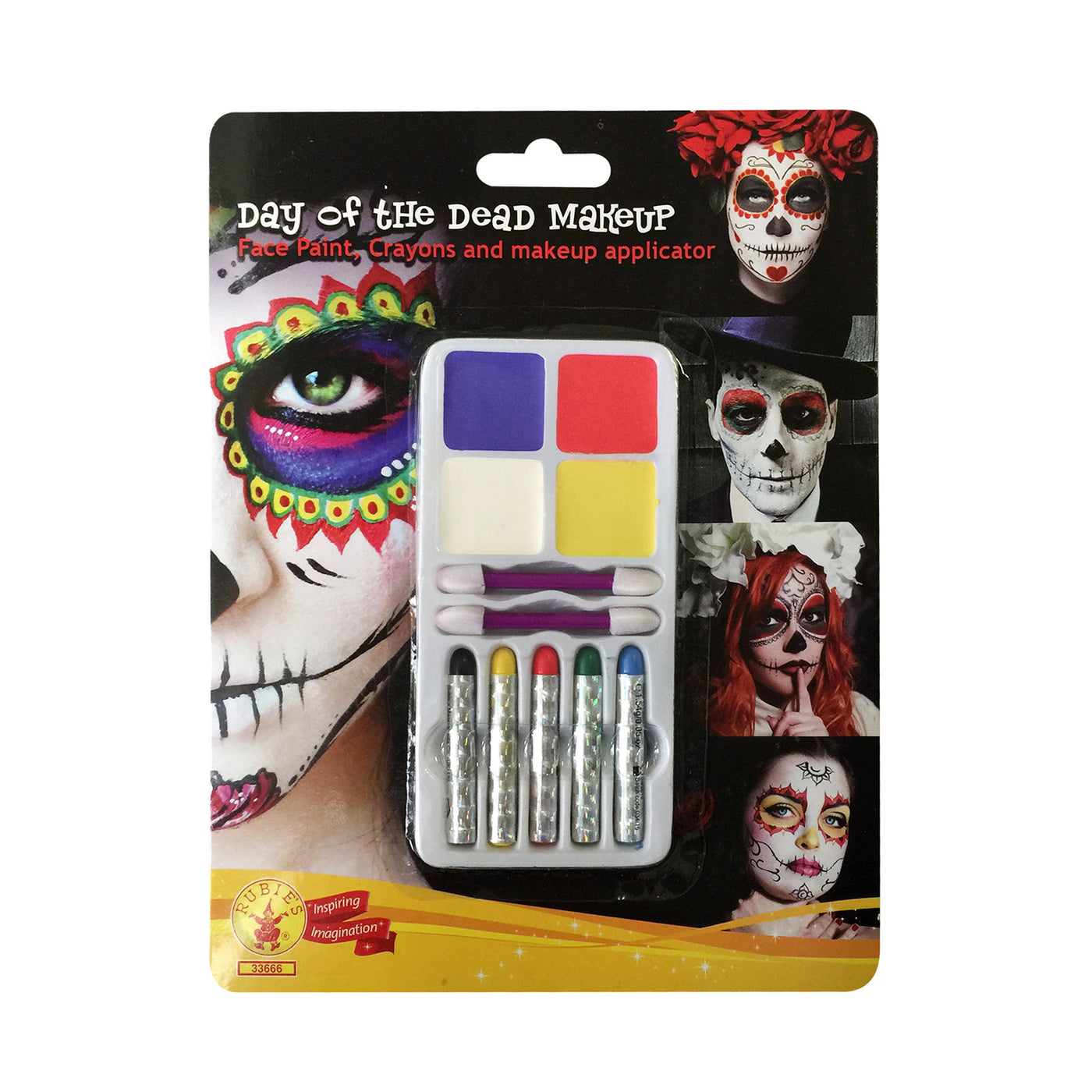 Day Of The Dead Make Up Kit