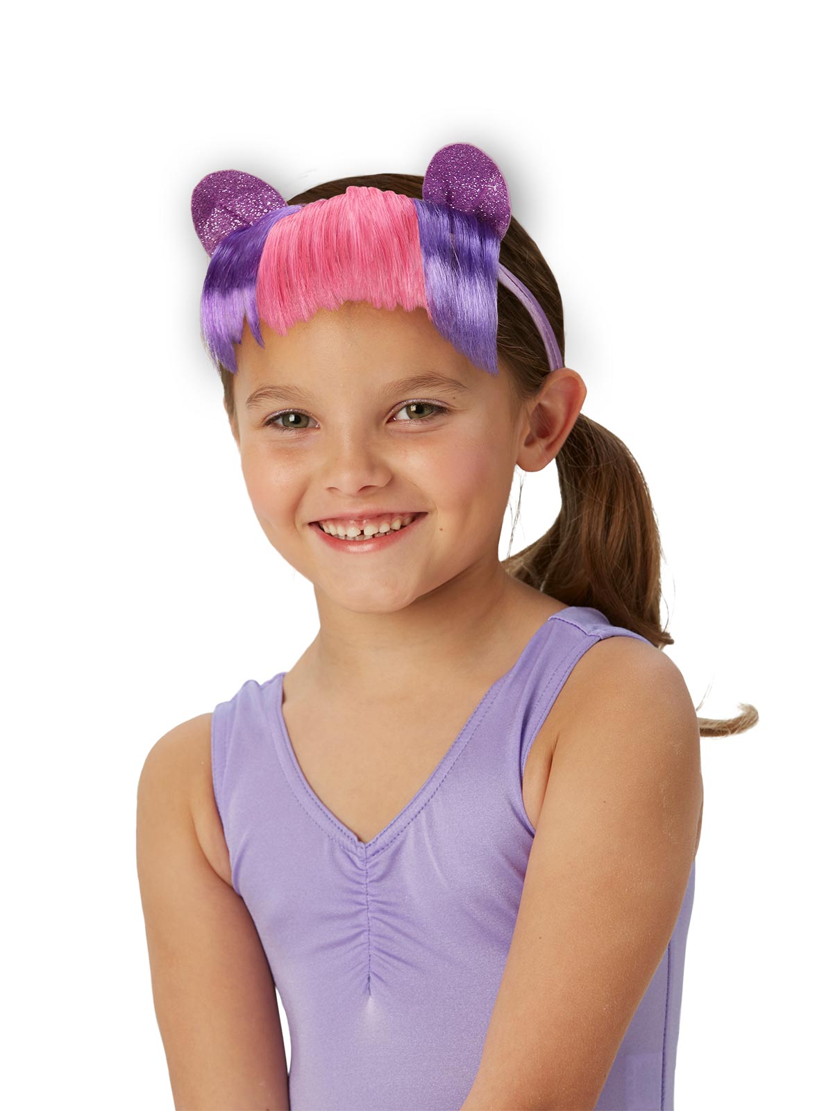 Twilight Sparkle Mlp Headband With Tiara - Child