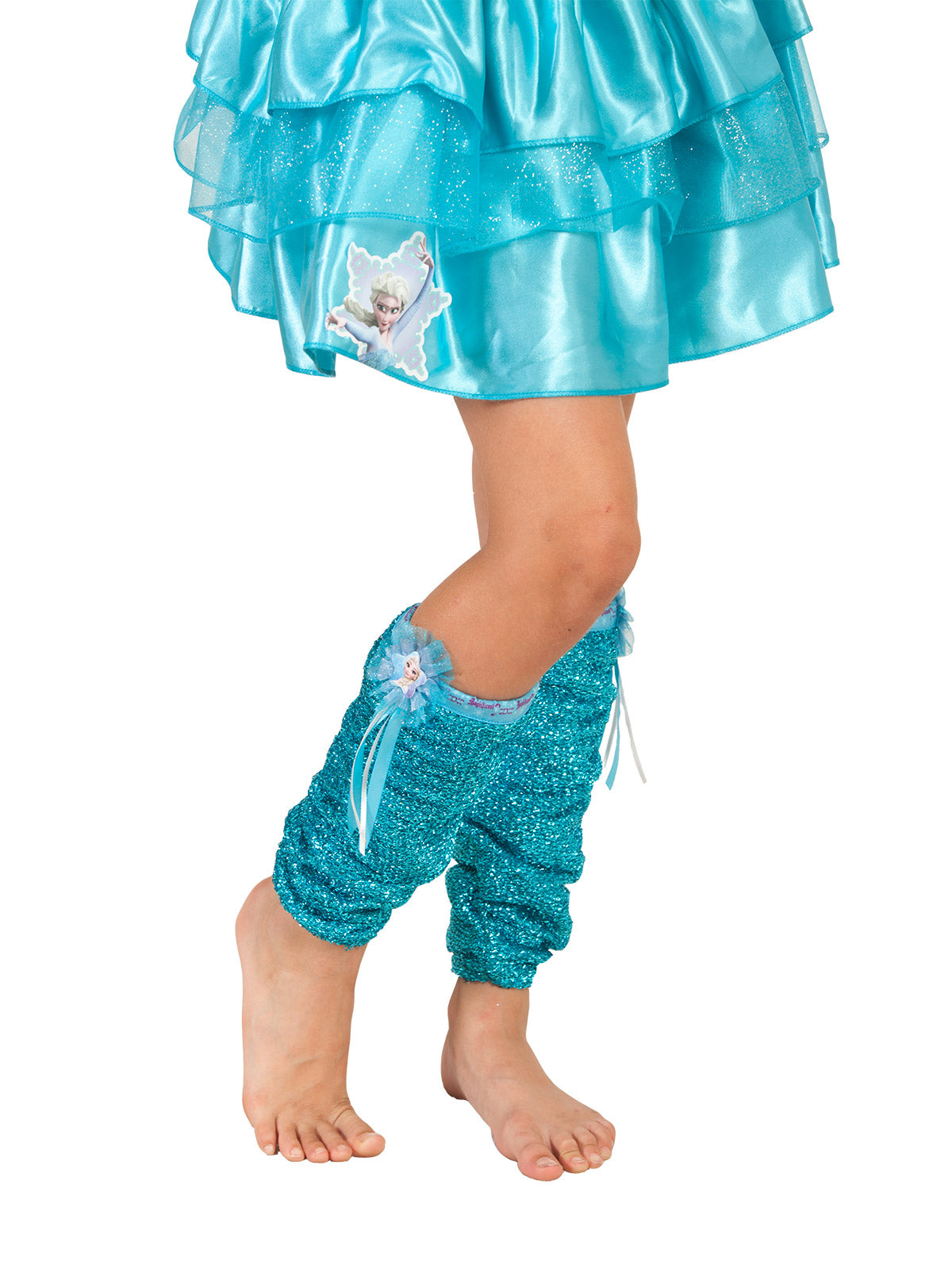 Elsa Leg Warmers - Child