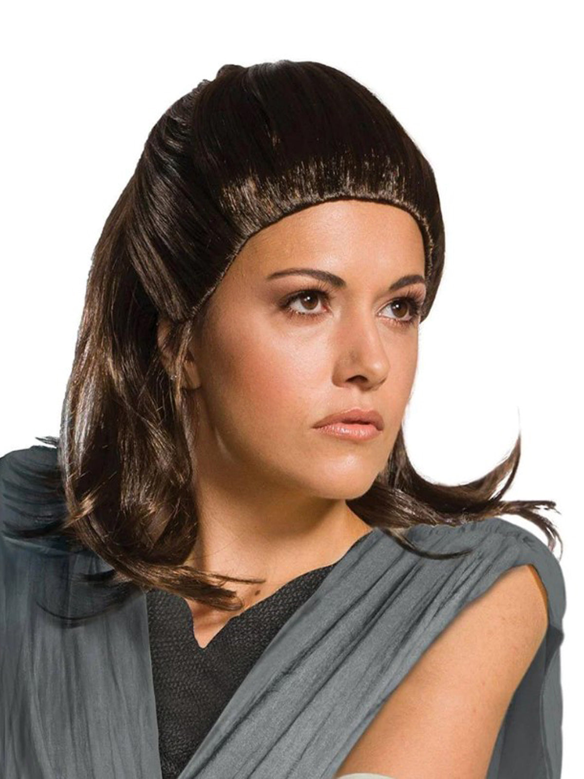 Rey The Last Jedi Wig - Adult