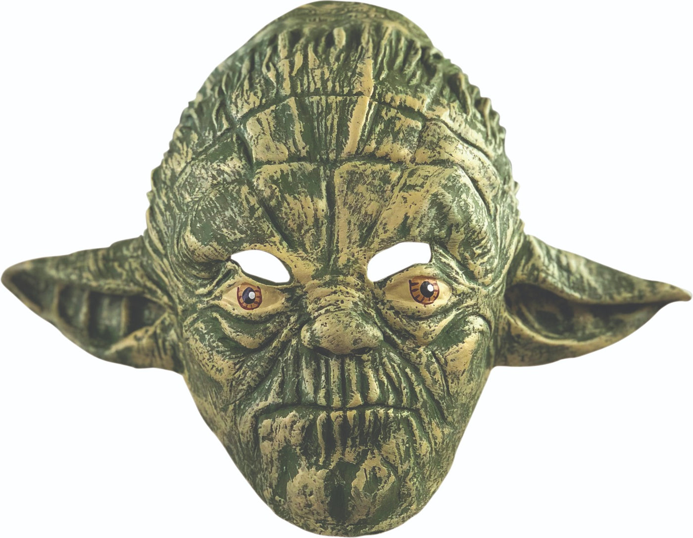 Yoda 3/4 Vinyl Mask - Child