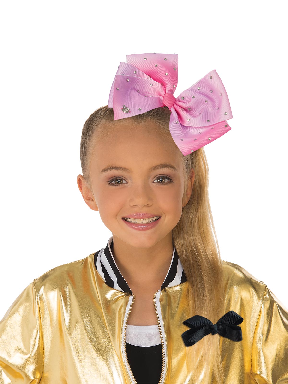 Jojo Siwa Pink Ombre Hair Bow, Child