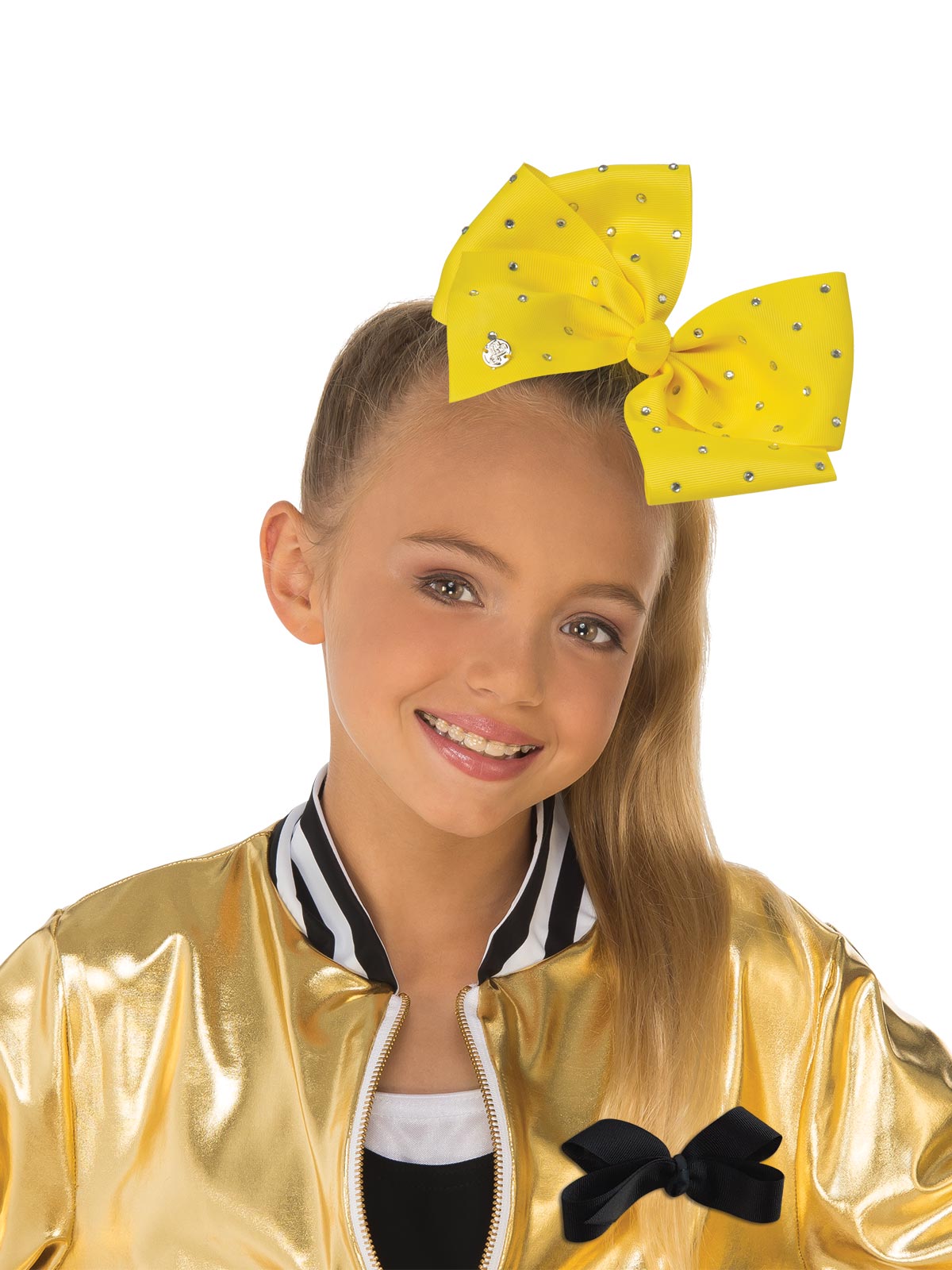 Jojo Siwa Yellow Hair Bow, Child