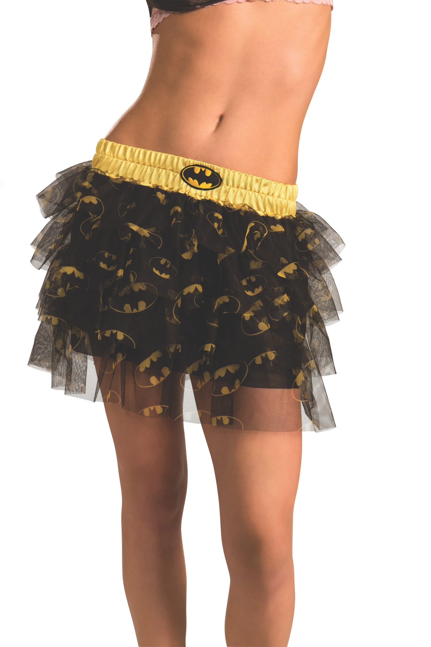 Batgirl Sequin Skirt, Adult