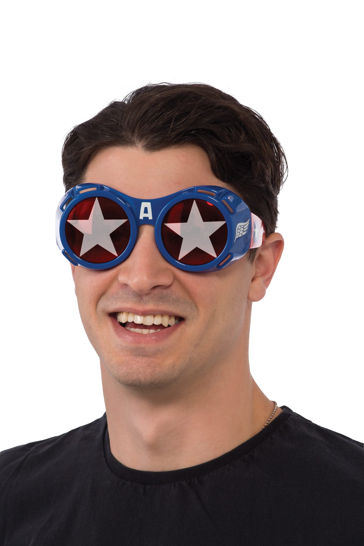 Captain America Goggles - Adult