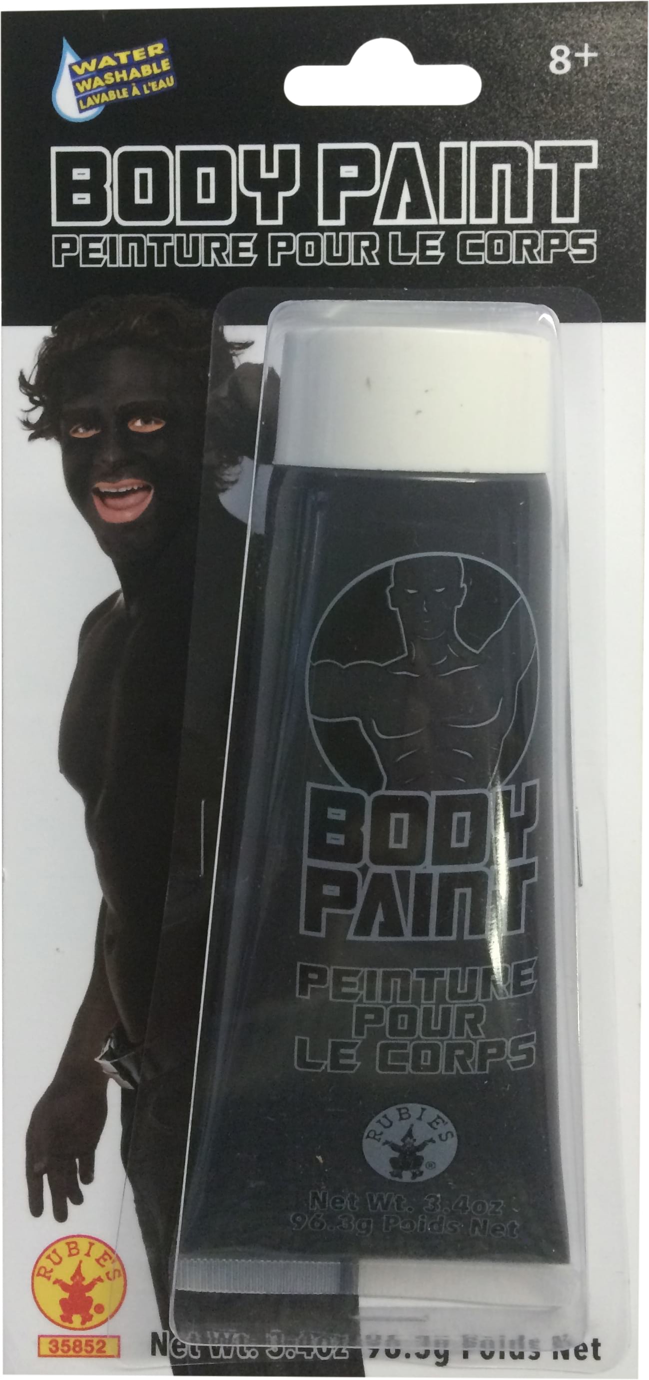 Body Paint - Black - 100Ml