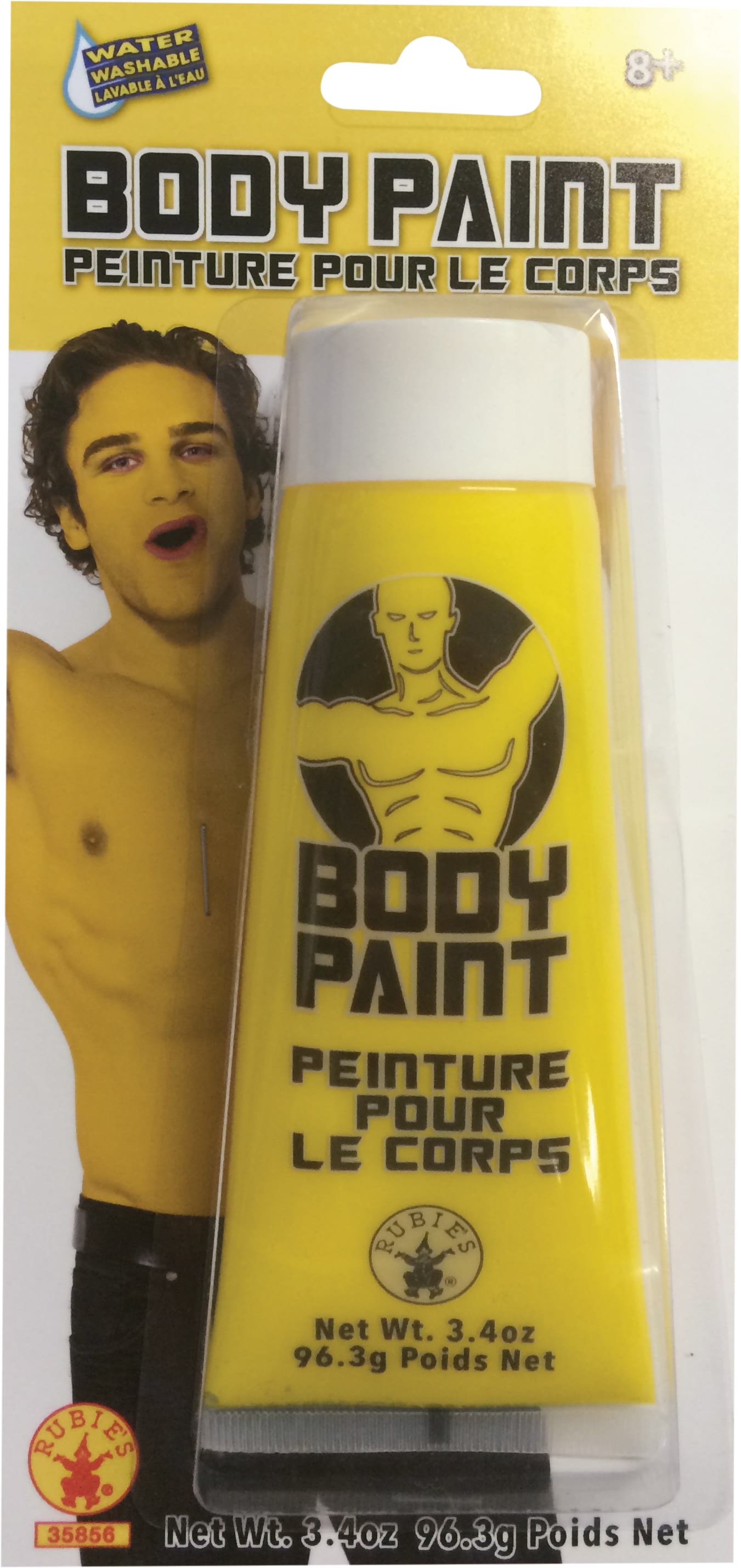 Body Paint - Yellow - 100Ml