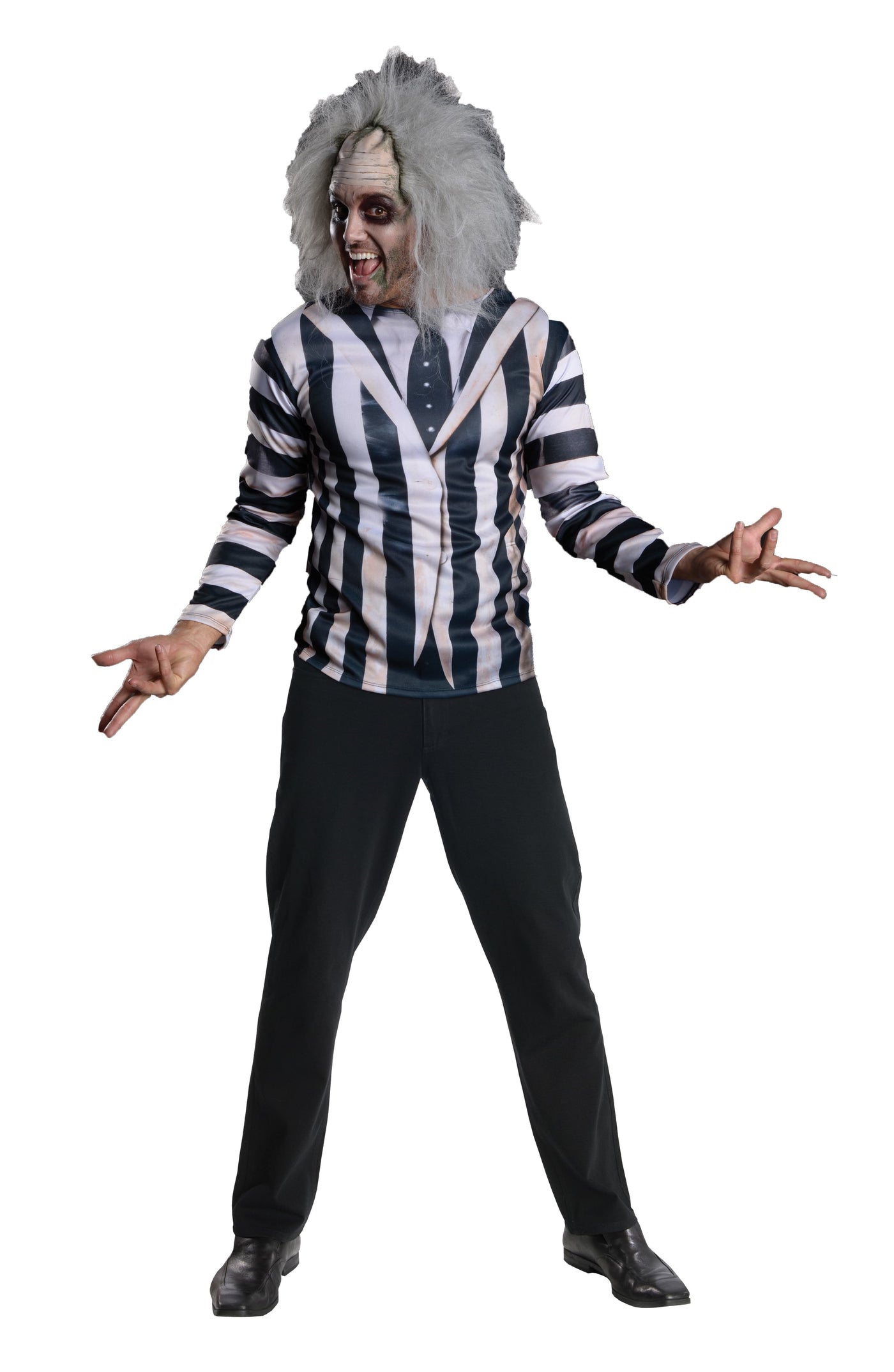 Beetlejuice Costume Kit, Adult