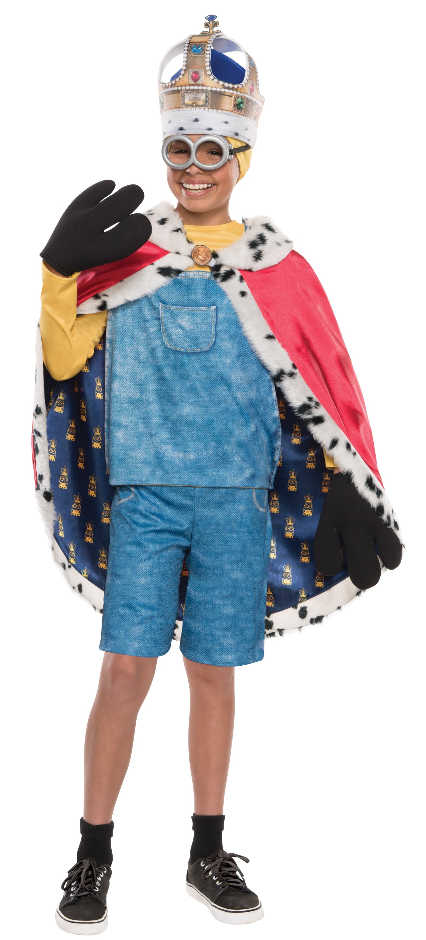 Minion King Cape - Adult