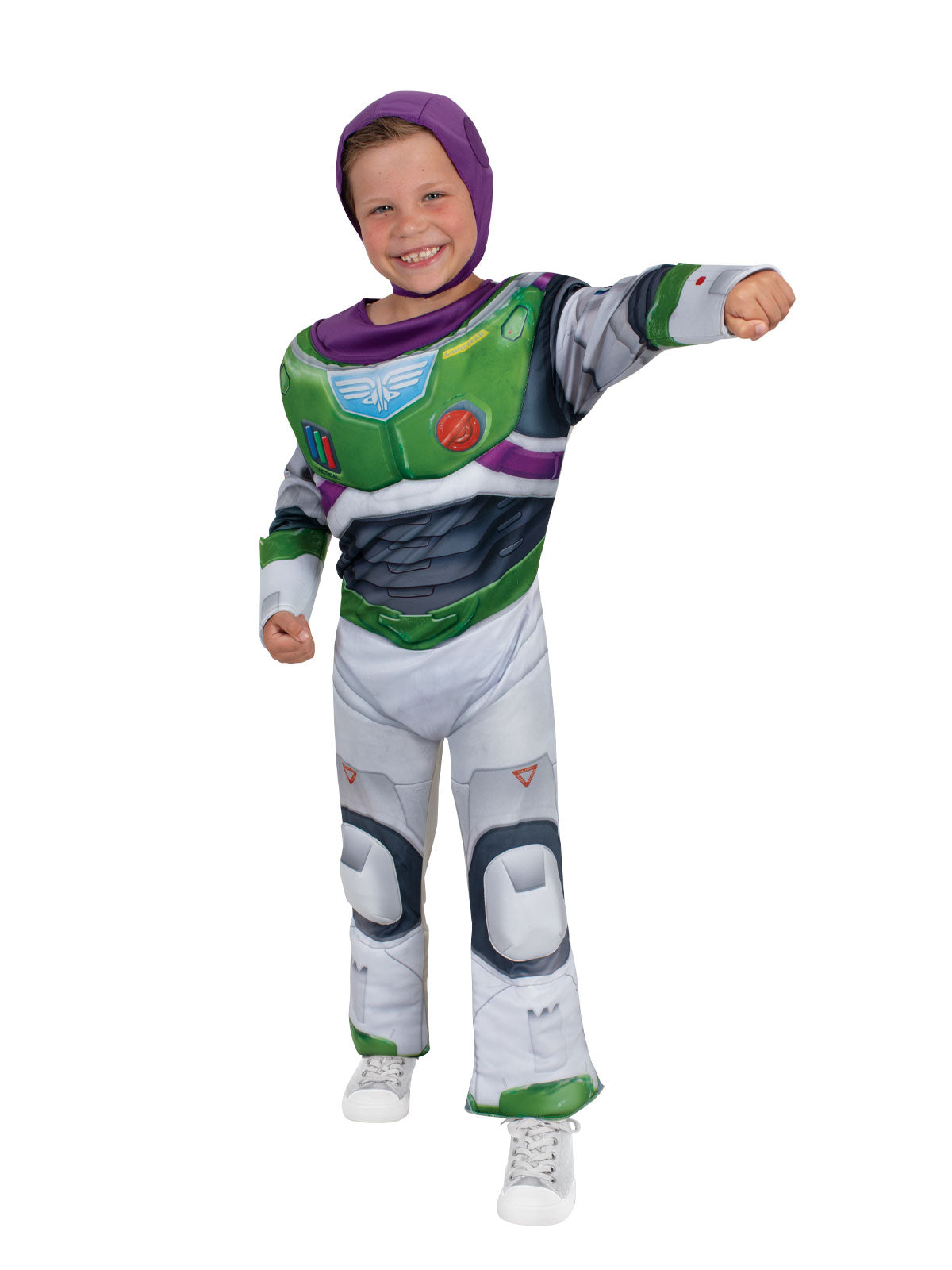 Buzz Deluxe Lightyear Movie Costume, Child