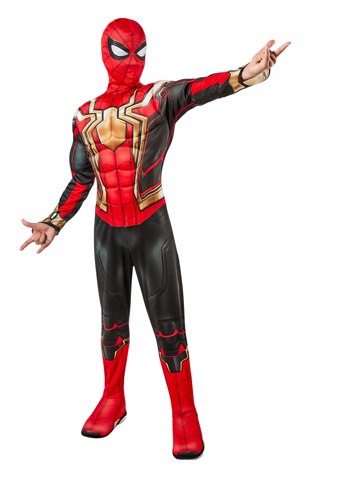 Spider-Man No Way Home Deluxe Iron-Spider Costume, Child