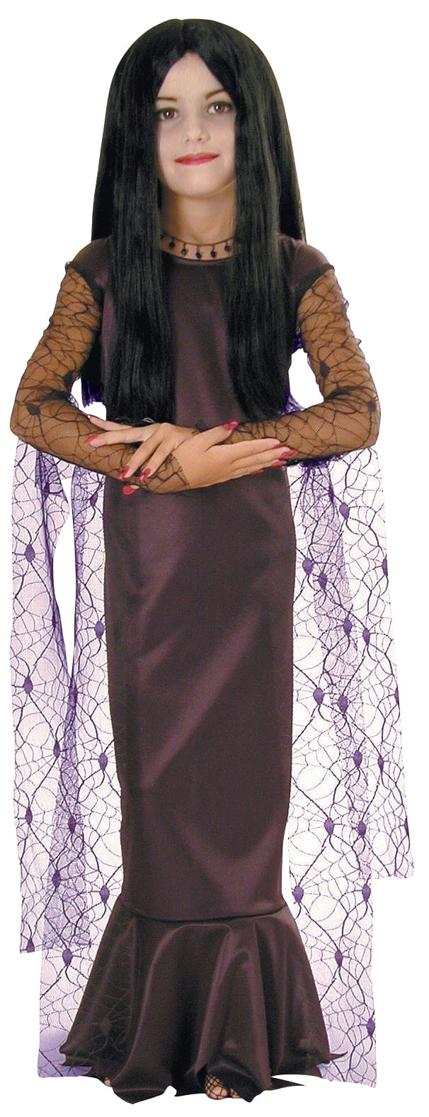 Morticia Costume, Child