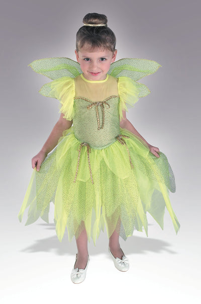 Green Fairy Fairy Costume, Child