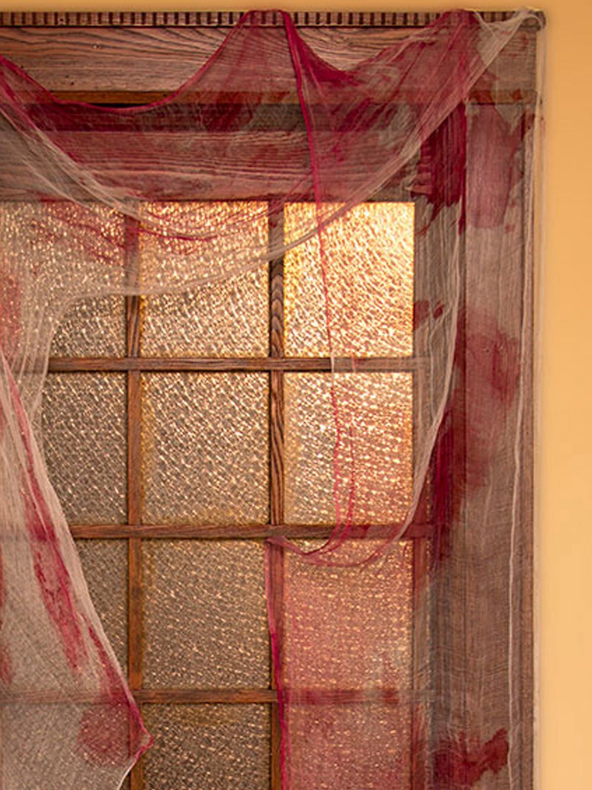 Bloody Gauze Drape Curtain