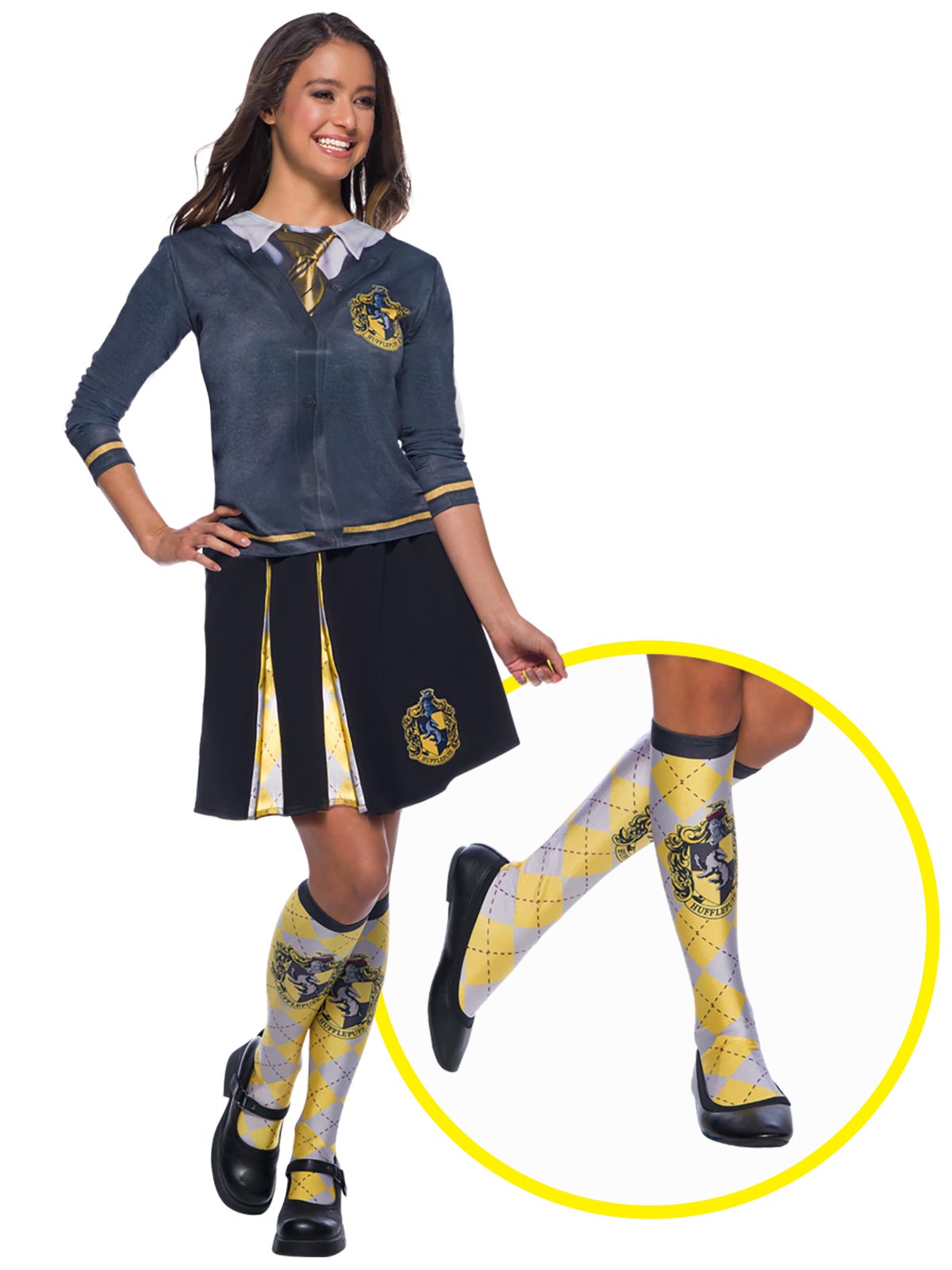 Hufflepuff Socks, Osfm