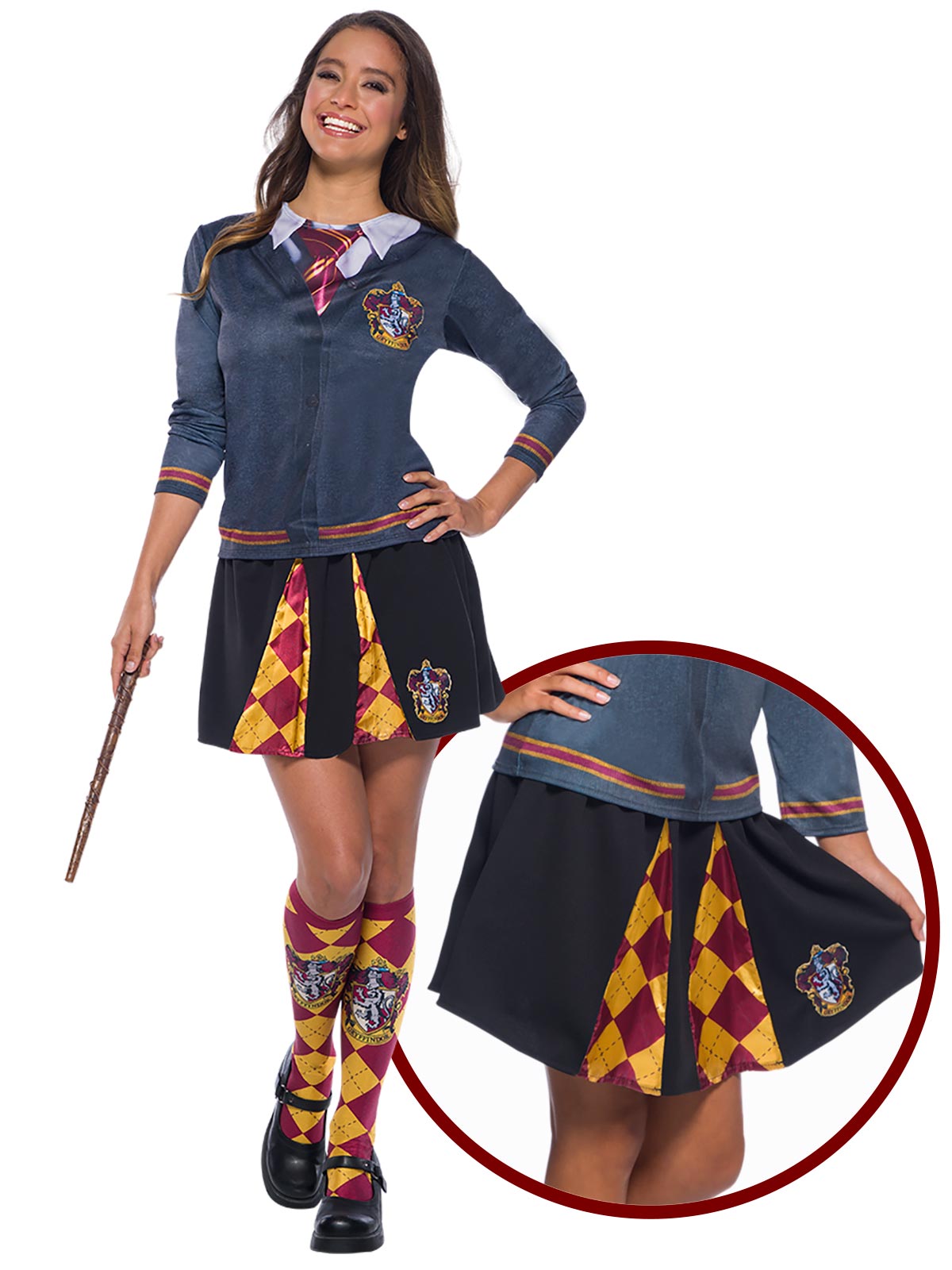 Gryffindor Skirt, Adult