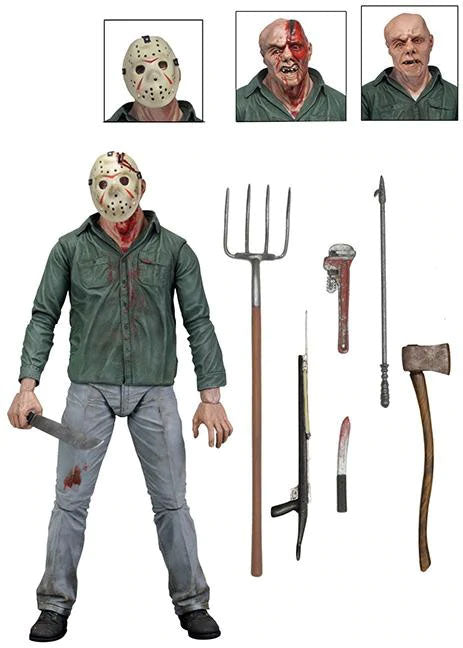 Friday The 13Th - Ultimate Jason 7" Action Figure