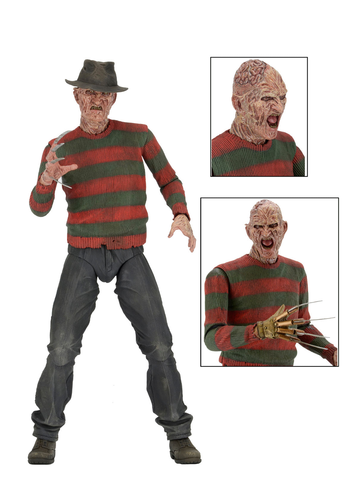 Nightmare On Elm Street Part 2: Freddy 1/4Th Fig