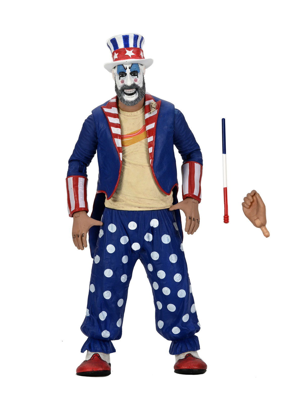 House Of 1000 Corpses - Captain Spaulding (Tailcoat) 20Th Anniversary