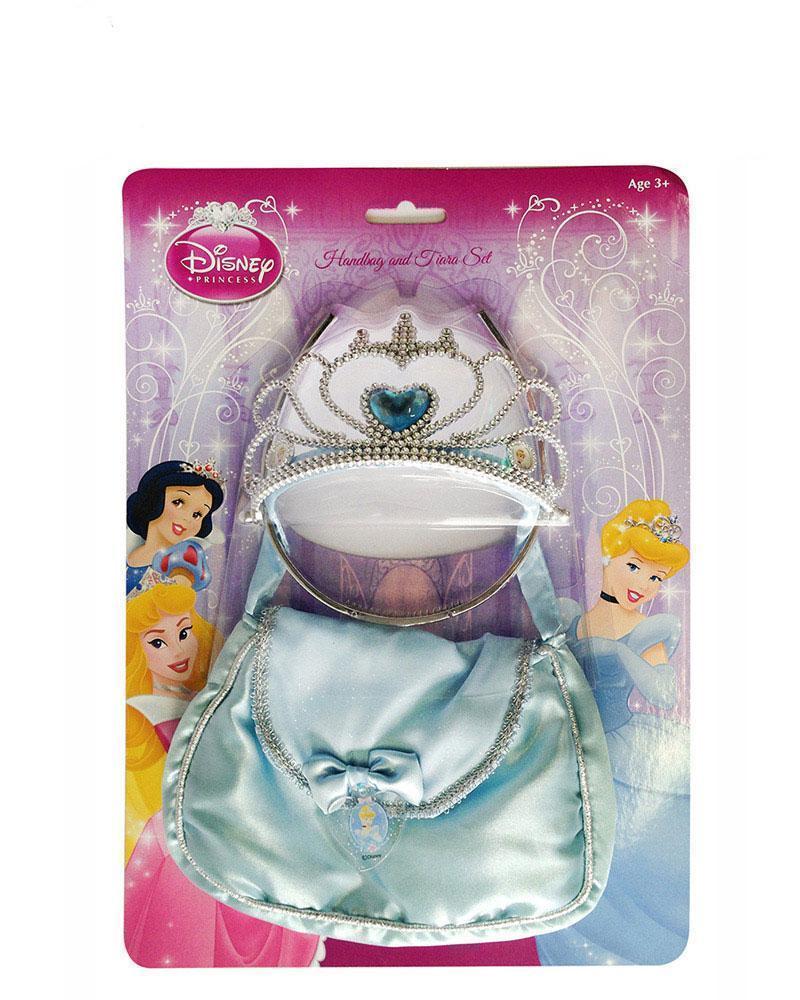 Cinderella Handbag & Tiara - Child