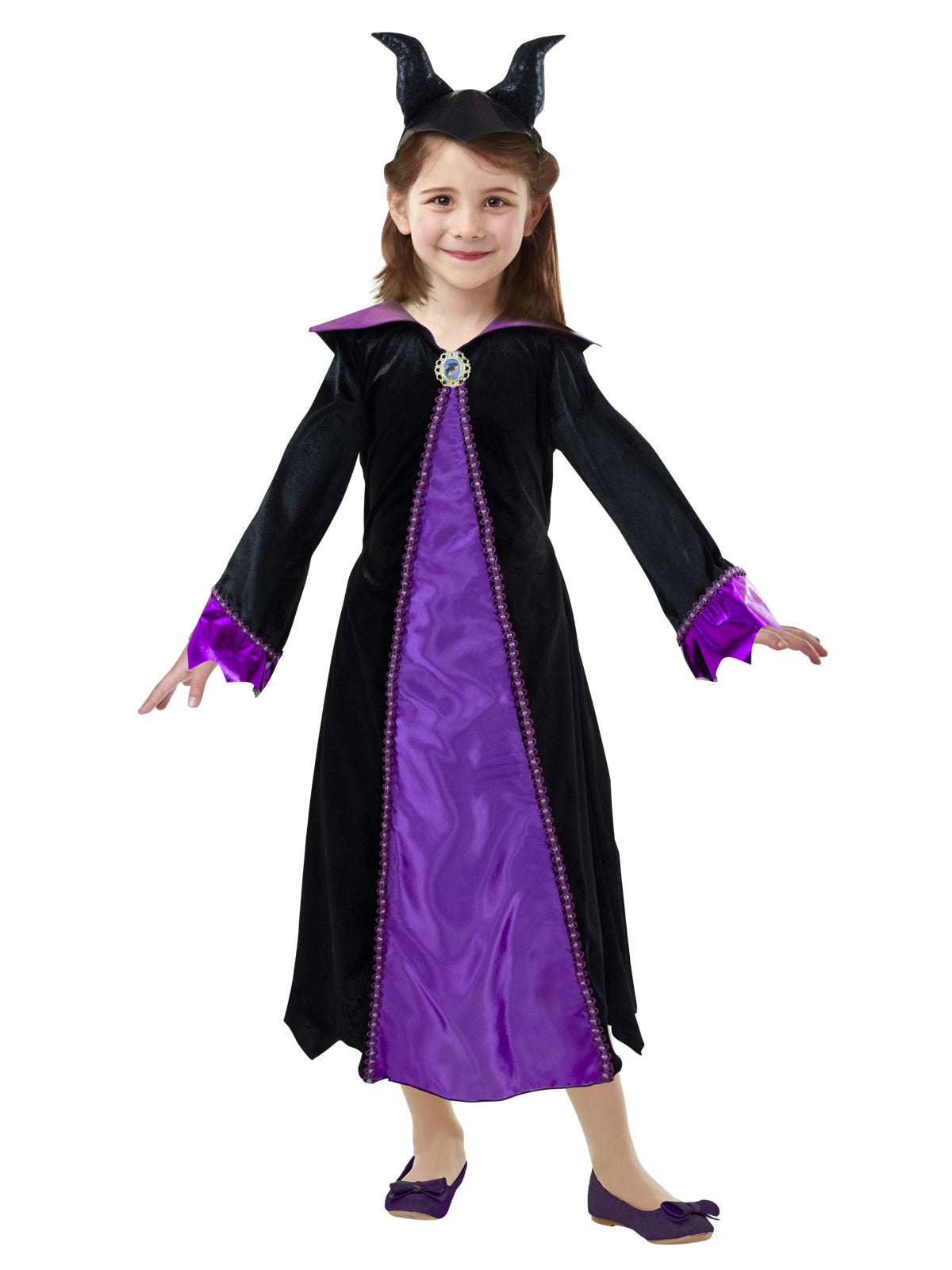 Maleficent Deluxe Costume, Child