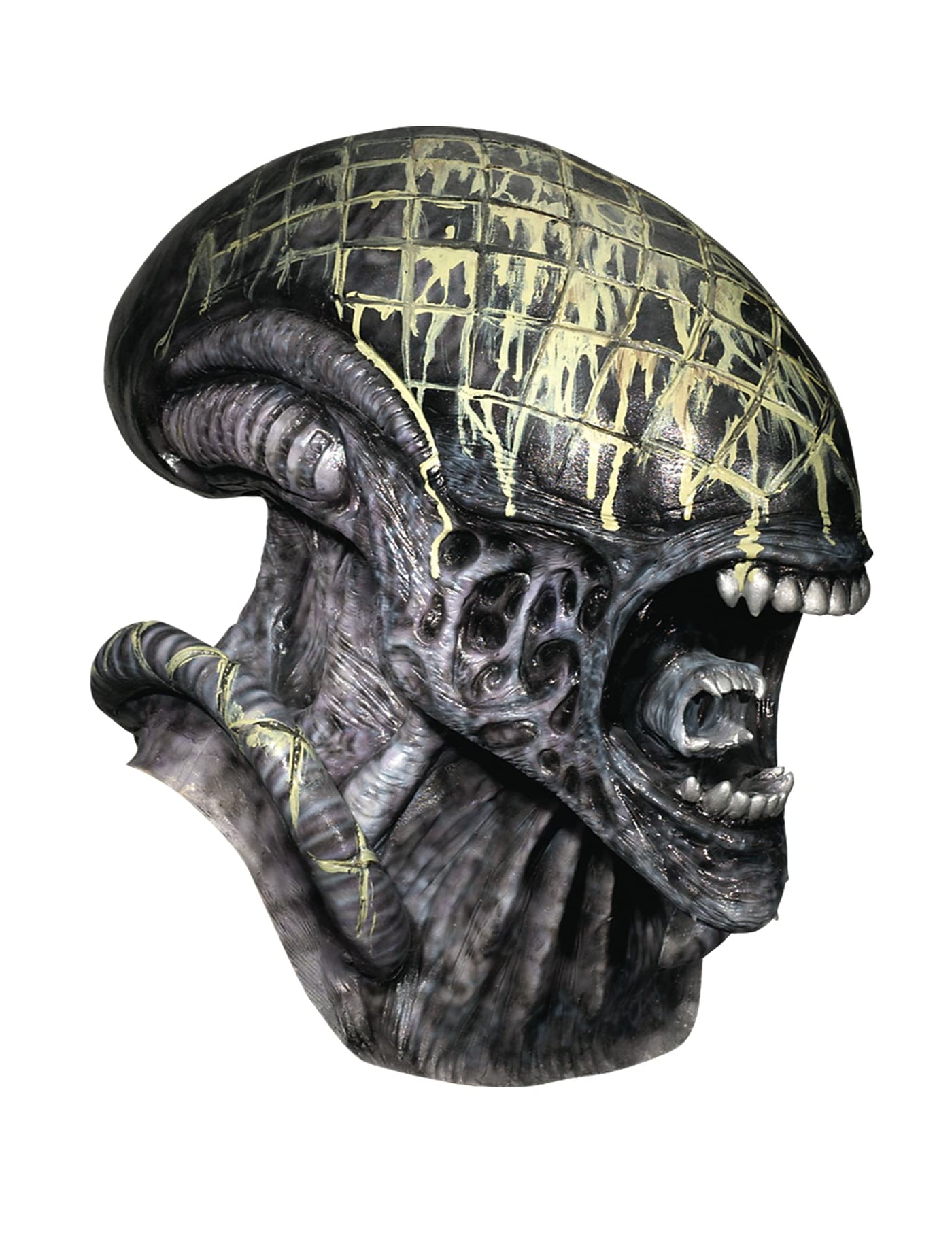 Alien Deluxe Overhead Latex Mask - Adult