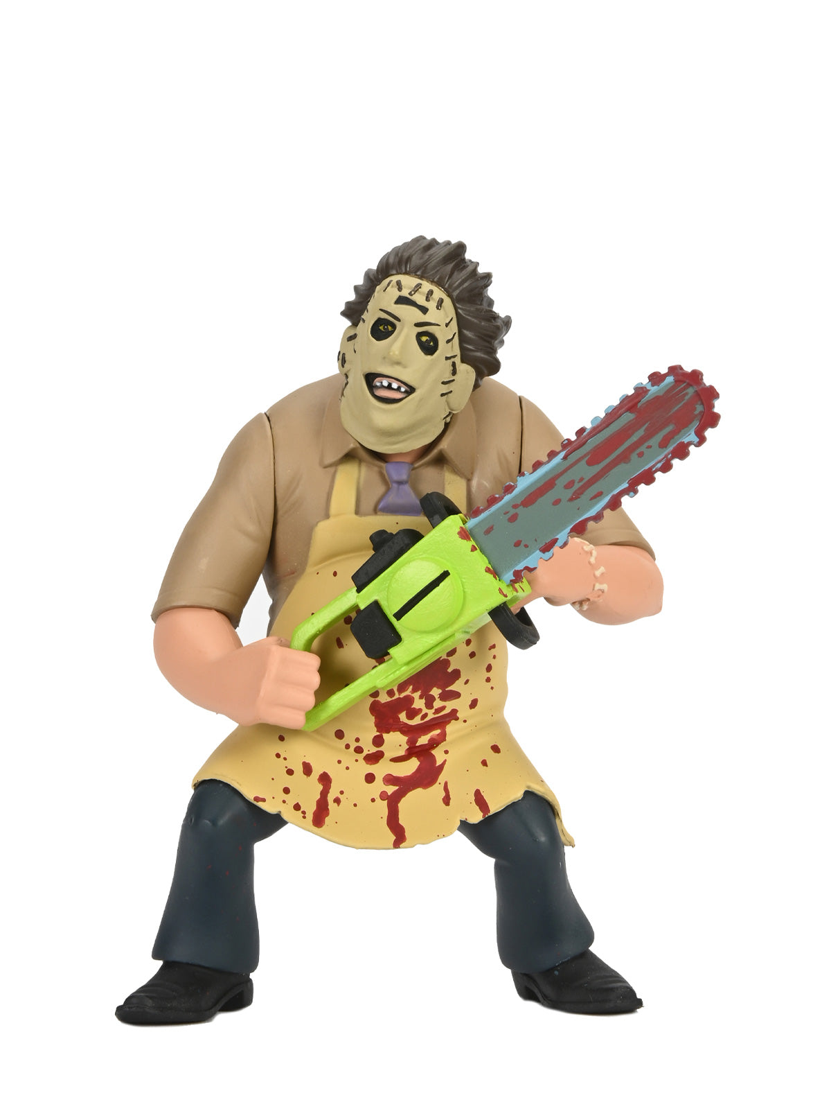 Texas Chainsaw Massacre - Toony Terrors 50Th Anniv. Leatherface (Bloody) - 6" Scale Action Figure