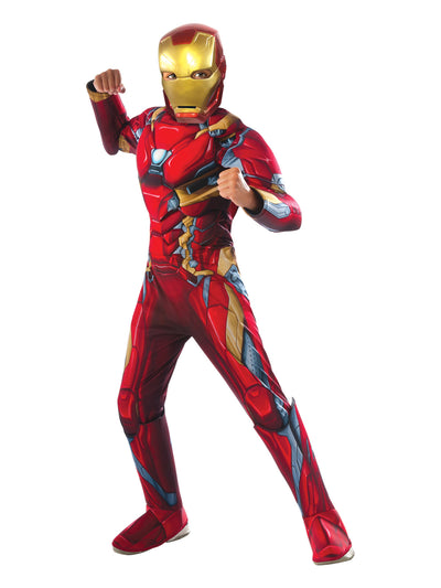 Iron Man Deluxe Cw Costume, Child