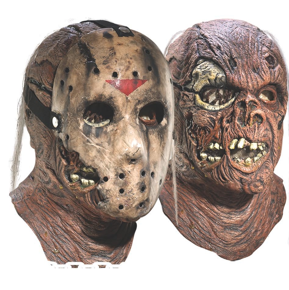 Jason Deluxe Overheard Latex Mask - Adult