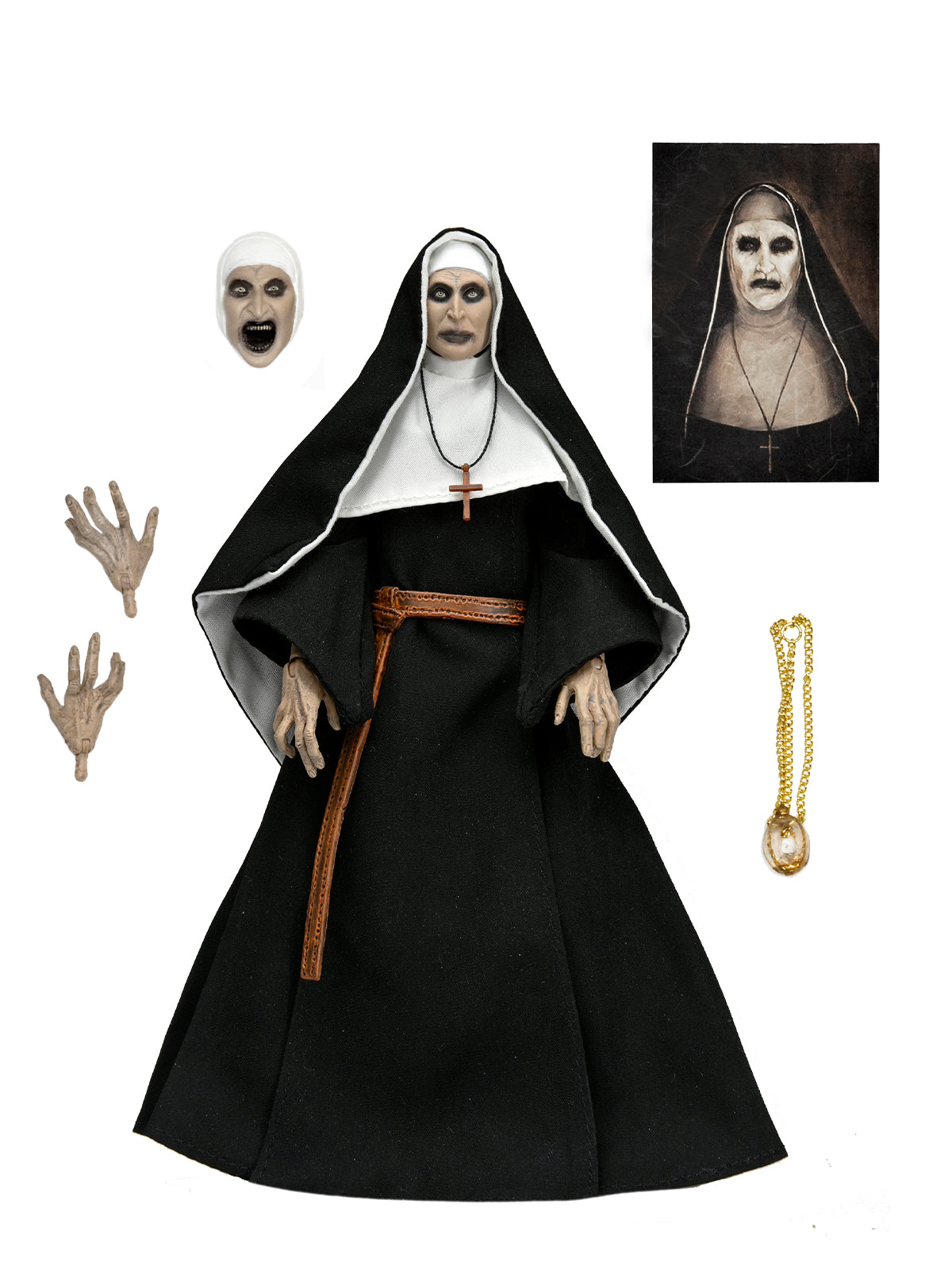 The Nun - Ultimate Conjuring Universe 7" Action Figure, Neca