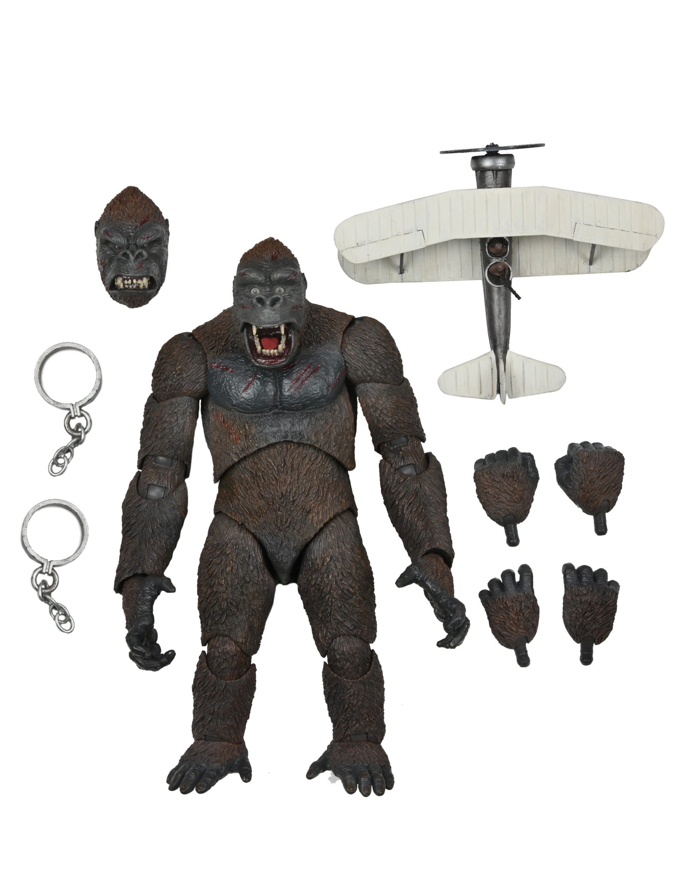 King Kong Concrete Jungle 7" Scale Action Figure