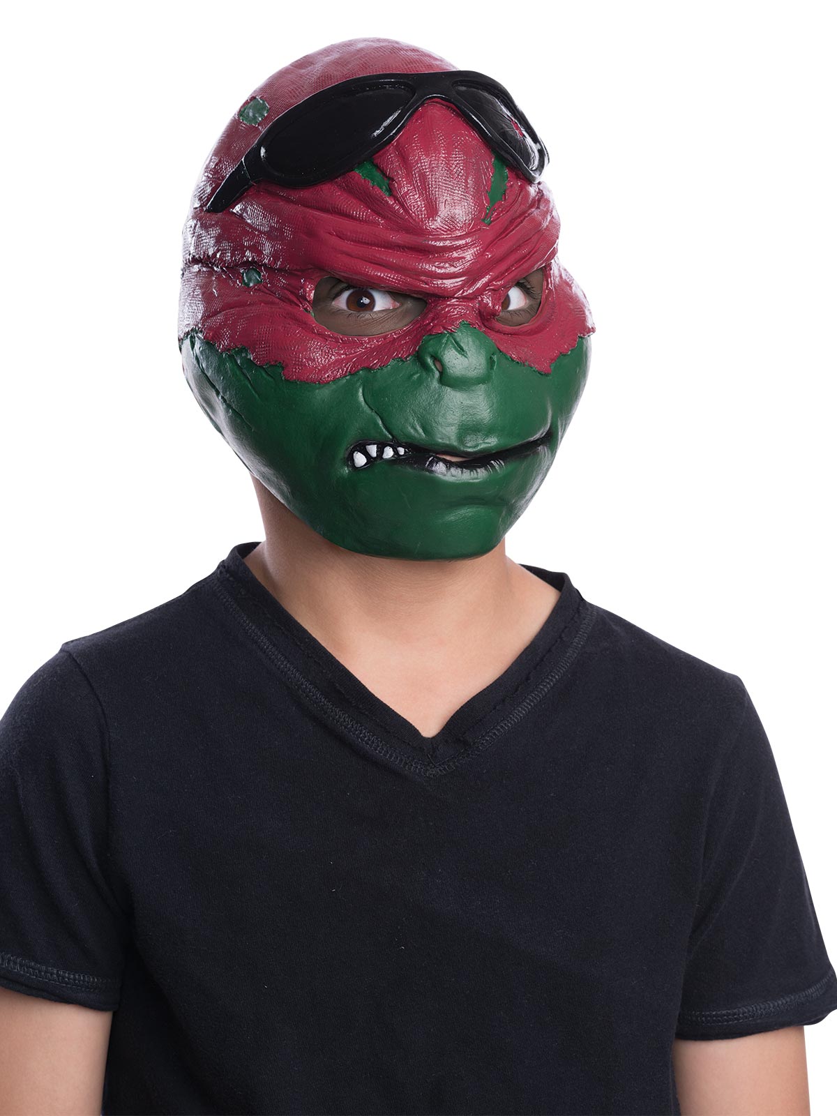 Tmnt Raphael 3/4 Mask - Child