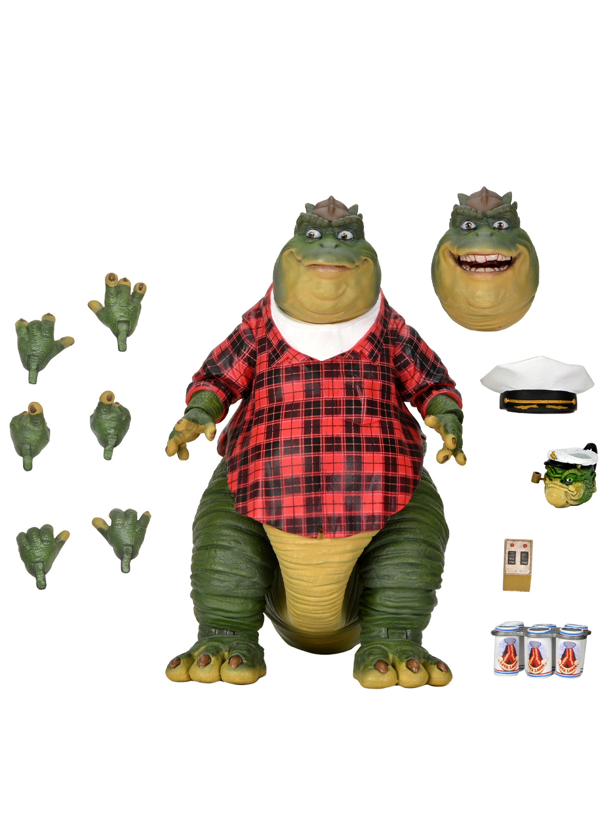 Dinosaurs Ultimate Earl Sinclair 7" Scale Action Figure