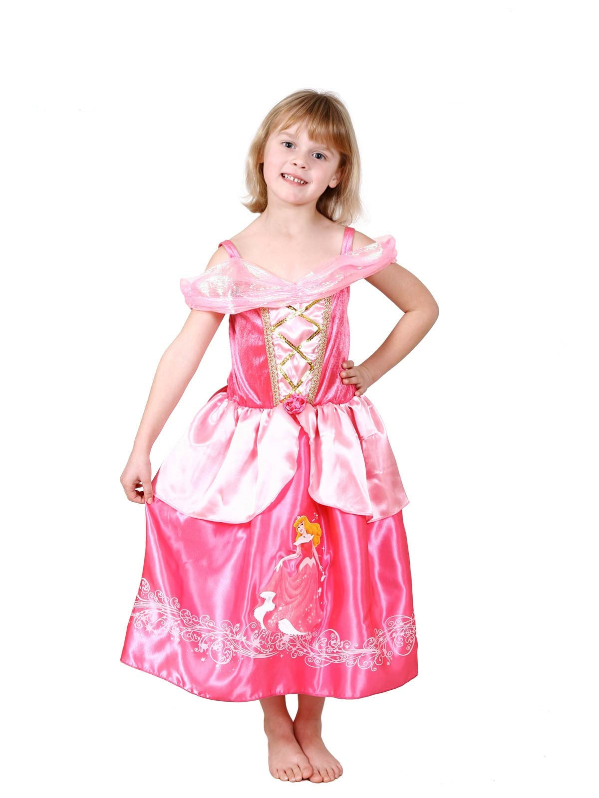 Sleeping Beauty Ornate Classic Costume, Child