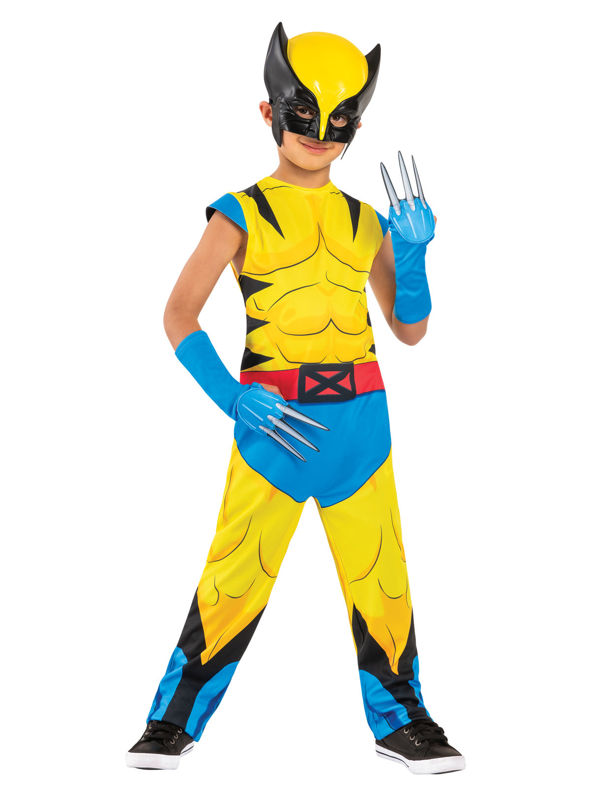 Wolverine X-Men '97 Costume, Child