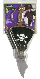 Pirate Accessory Kit - Child