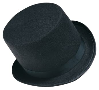 Top Hat Black Durashape