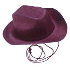 Cowboy Hat Brown - Adult