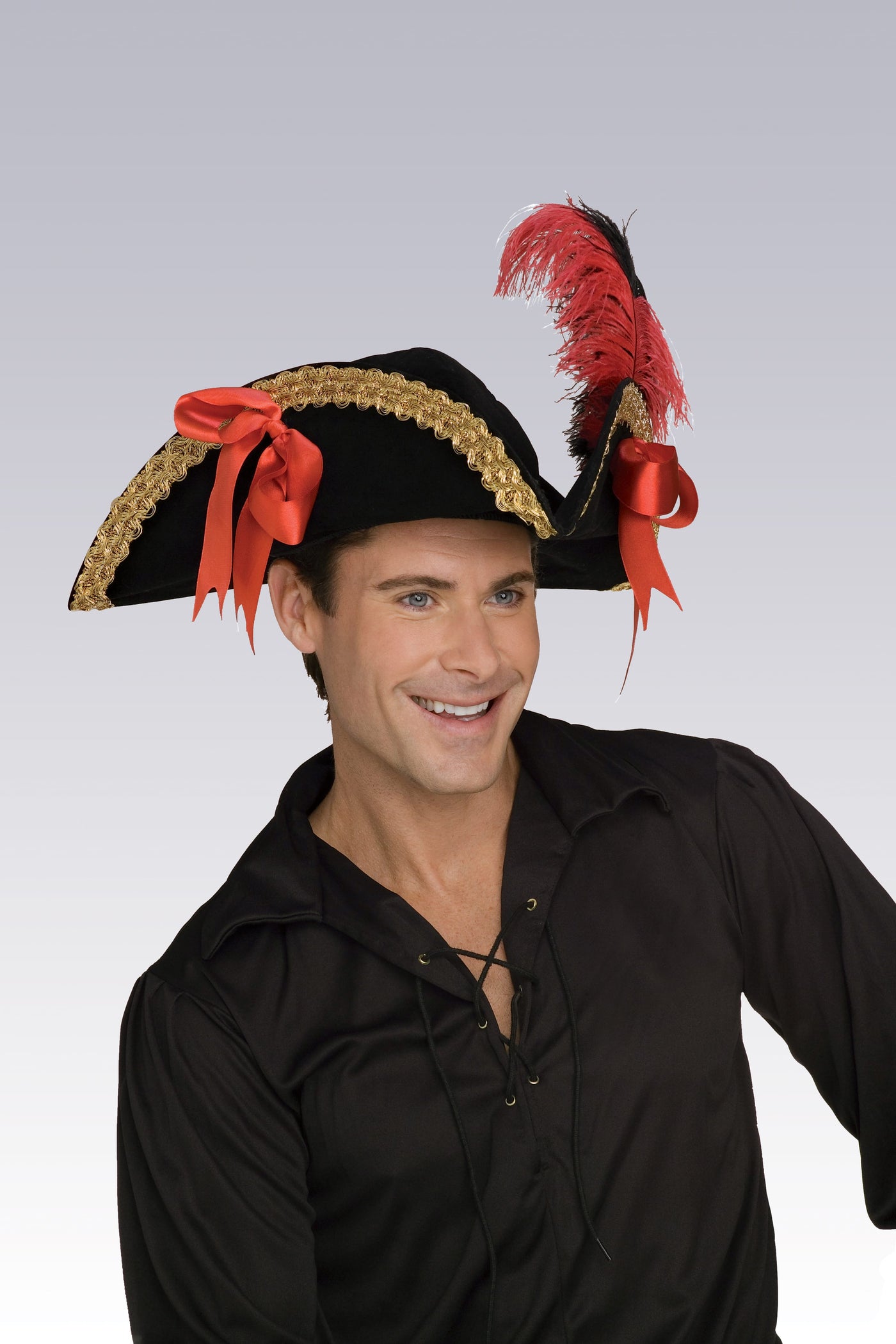 Pirate Hat Velvet - Adult