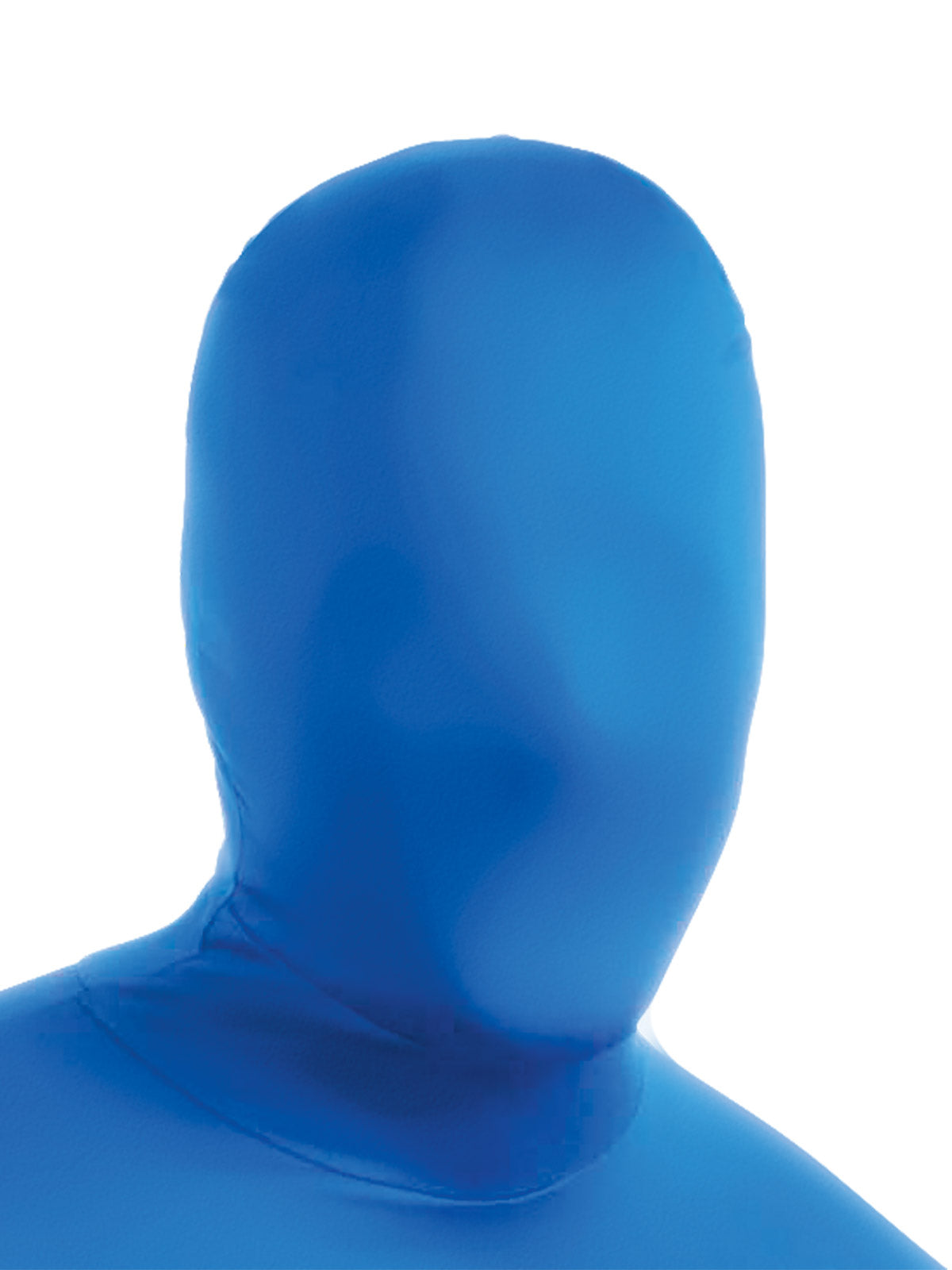 2Nd Skin Face Mask Blue - Adult