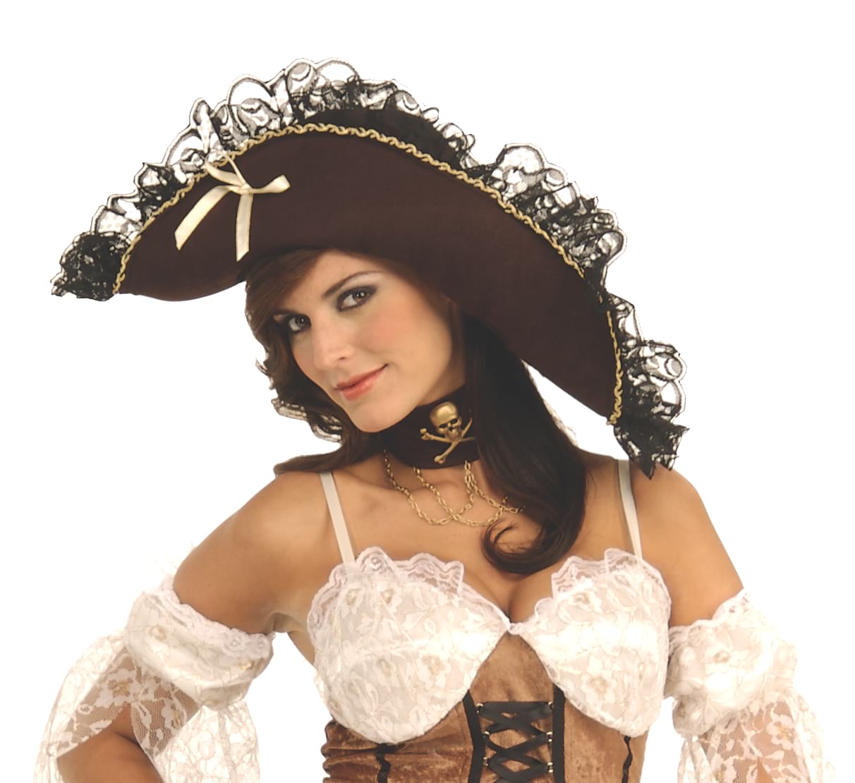 Maiden Of The Sea Pirate Hat - Adult