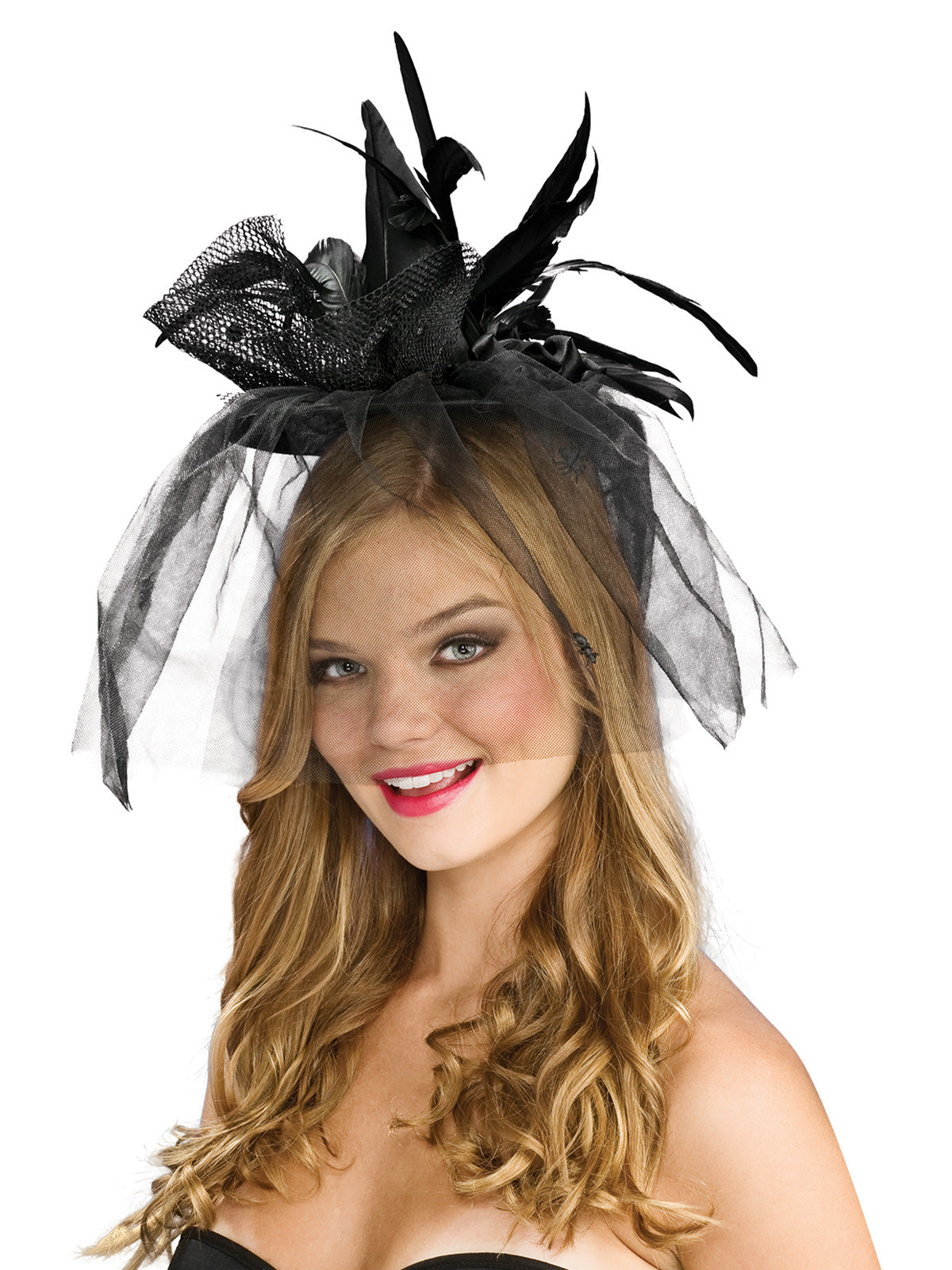 Witch Hat - Black Mini Hat