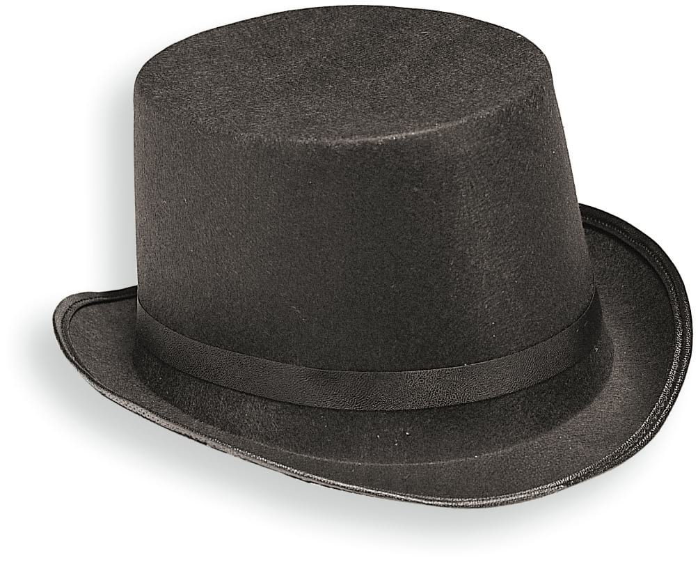 Black Durashape Top Hat - Child