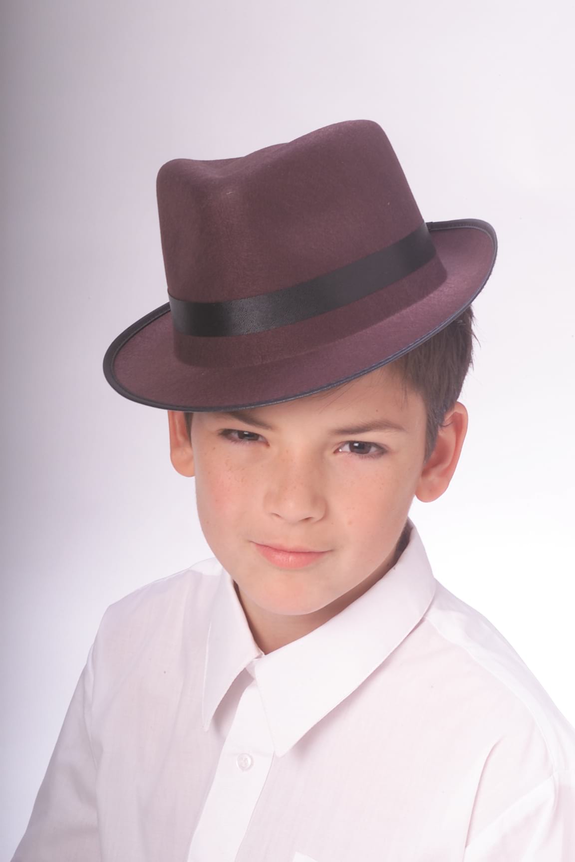 Fedora Durashape Black Hat - Child