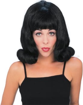 60S Flip Back Beehive Wig - Adult