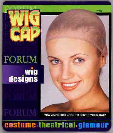 Wig Cap  - Light Brown - Adult